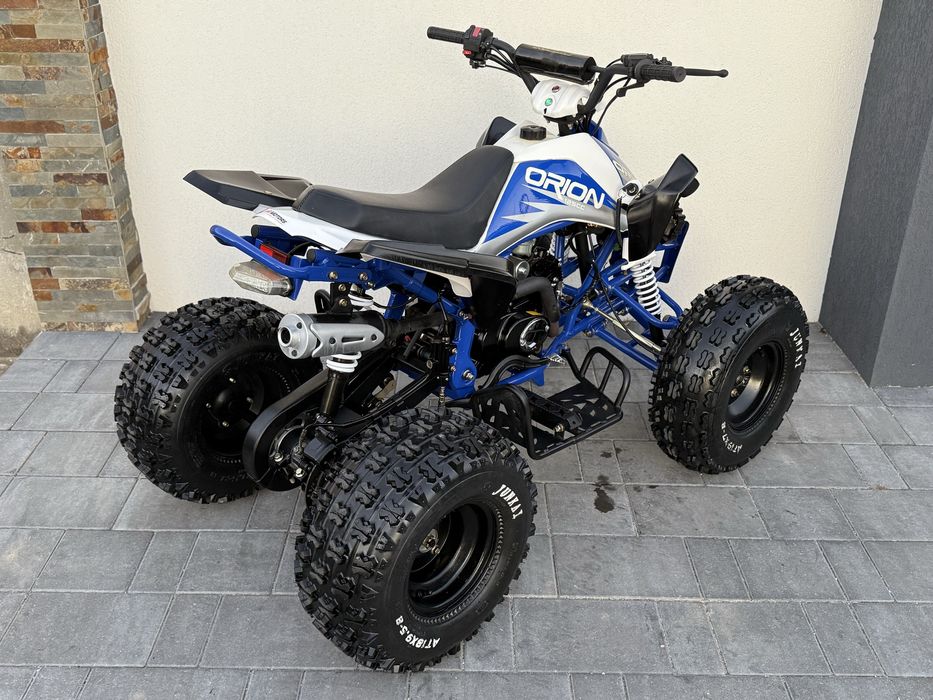 ATV 125cc Orion 3+1 viteze putin folosit‼️(nu jrh,kxd,bashan