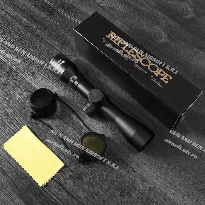 PUSCA MODIFICATA SPECIAL!! (De Putere Mare) Fara Permis Airsoft Mauser