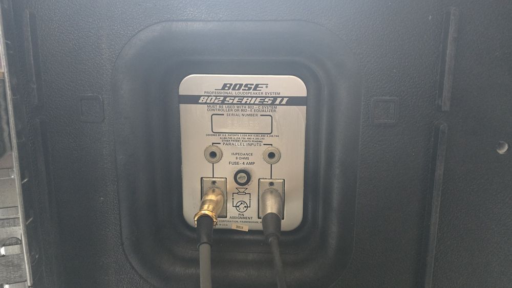 Тонколони Cerwin-vega  DC - SERIES  12 / И 2 бр. BOSE -300 evro