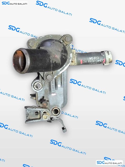 Corp Carcasa Termostat cu Furtun Apa Ford Galaxy 2 1.8 TDCI QYWA FFWA 2006 - 2015 Cod 2S4Q-9K478-AD [LN0550]