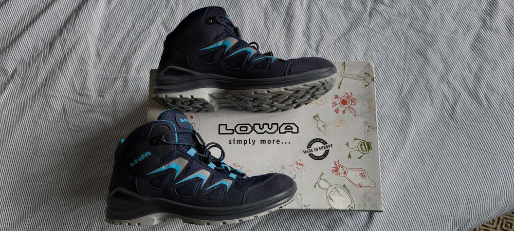 Детски зимни обувки LOWA INNOX EVO GTX QC JR