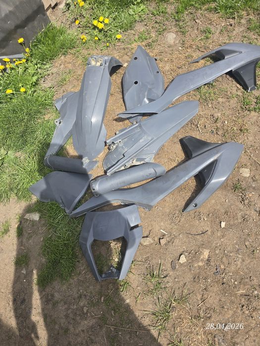 Plastice ktm 2018 - 2019