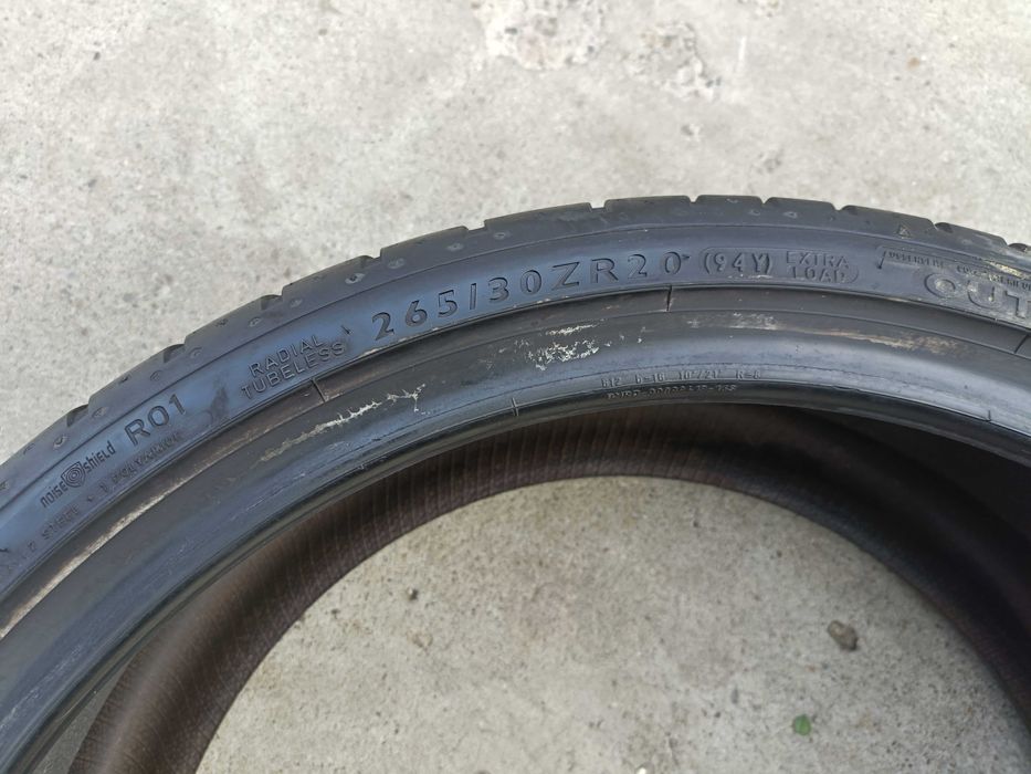 O anvelopa vara 265 30 20 dunlop sport maxx rt 6,5 mm dot 3023