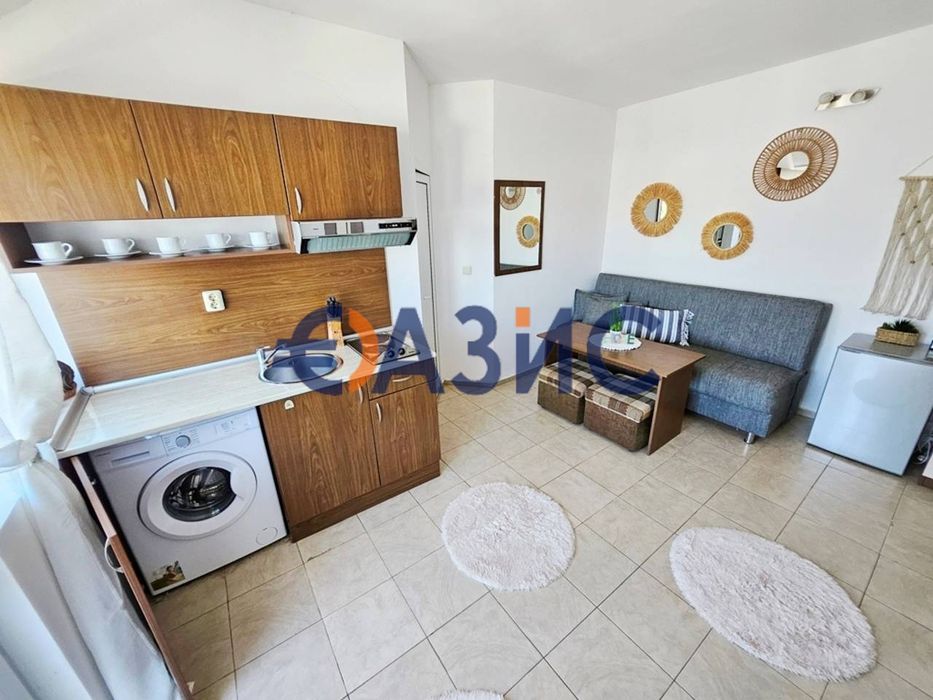 Продава се Едностаен апартамент в к.к. Слънчев бряг - 35 кв.м за 1369 €/кв.м - Снимка #4