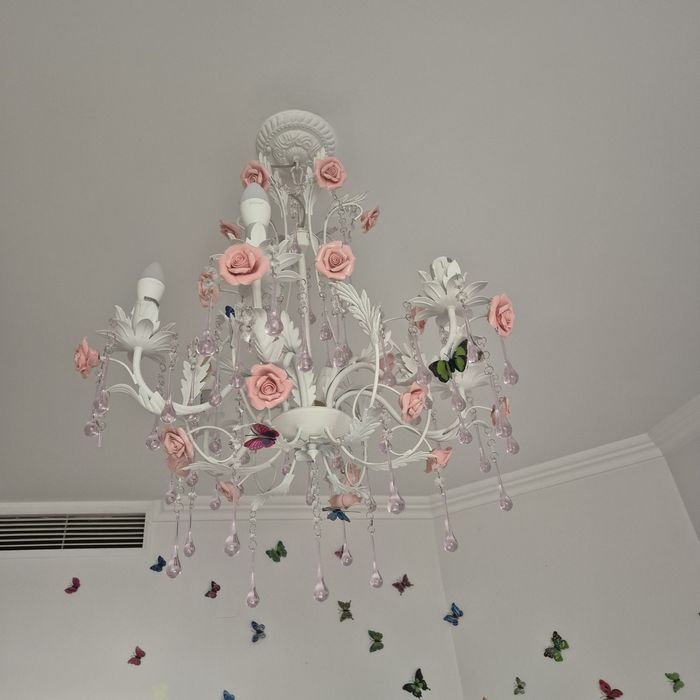 Люстра в летскую