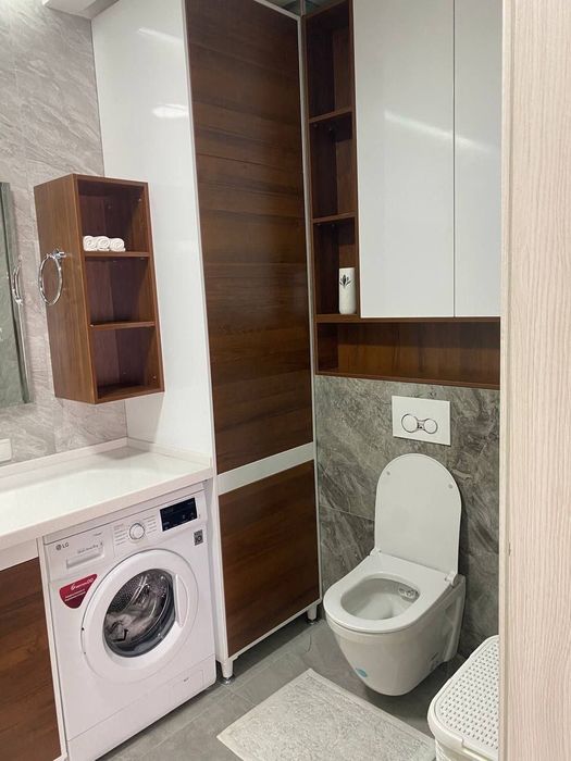 Аренда квартиры ЖК Узбегим 2 комнаты с красивым ремонтом+мебелью 72м²