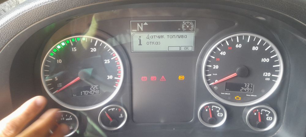 MAN. TGS33. 360 samosval prisept