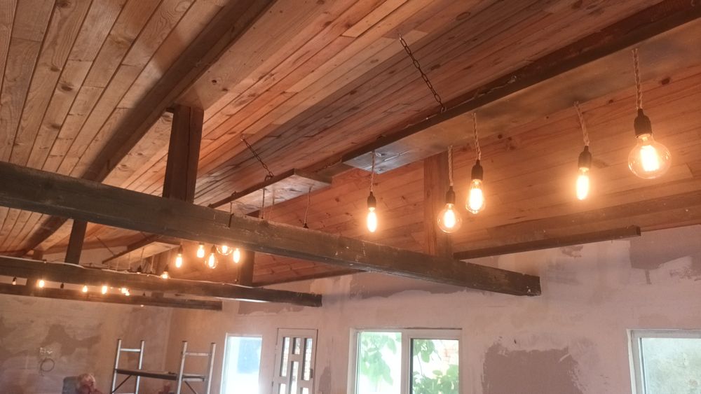 Винтидж осветителни  тела за вашето заведение,  дом и механа