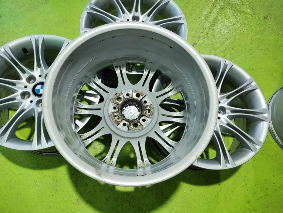 18 5x120 Style 135 M  Bmw E61 E61 XD XI лети джанти 5х120 бмв стил 135 е60 е61 4х4 ет 43 et 43