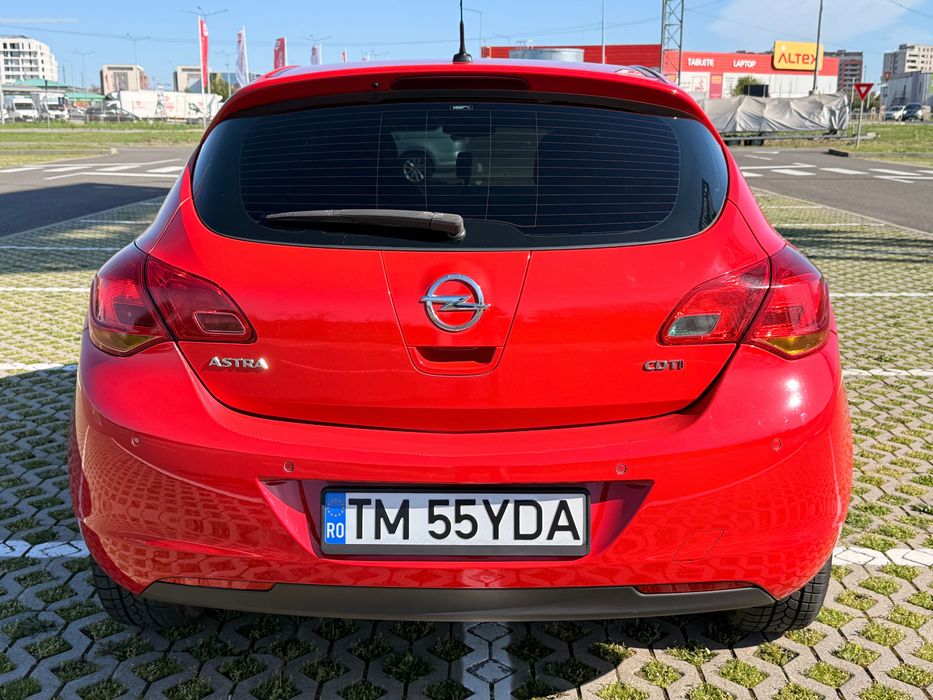 OPEL Astra 2010 — imagine 5