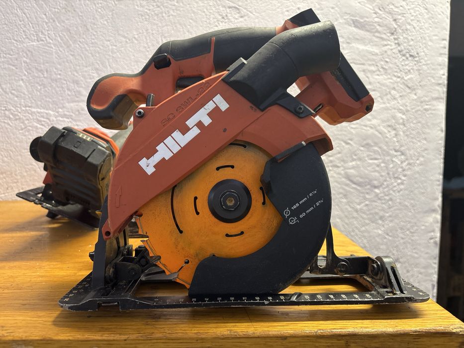 Circular hilti nuron