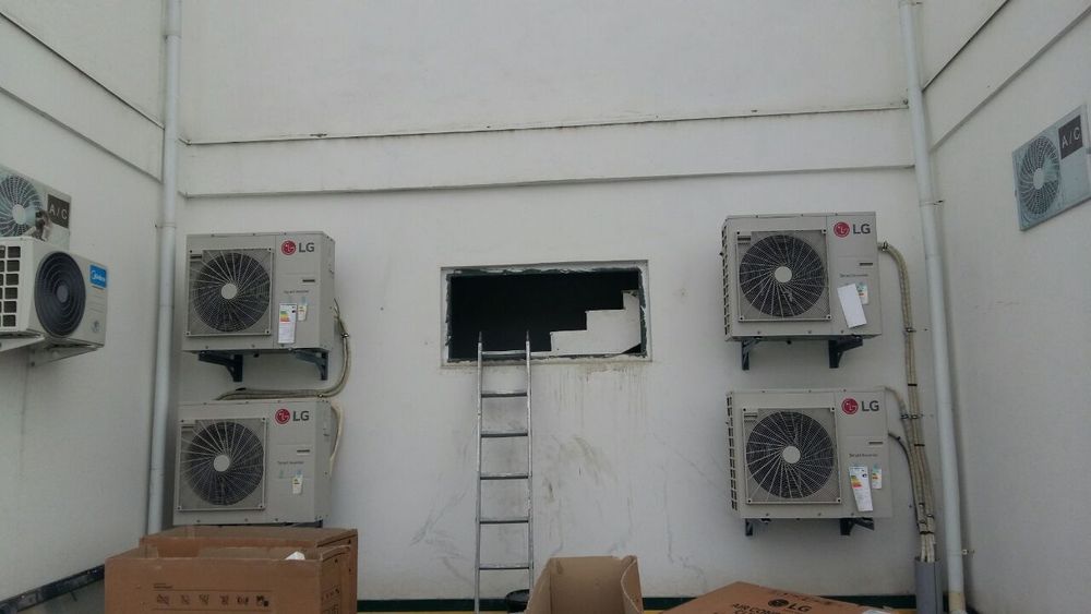 Ремонт диагностика монтаж демонтаж заправка профилактика любых кон-ров