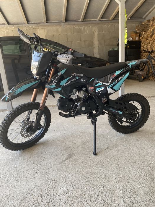 Vând cross kxd phanter 140cc