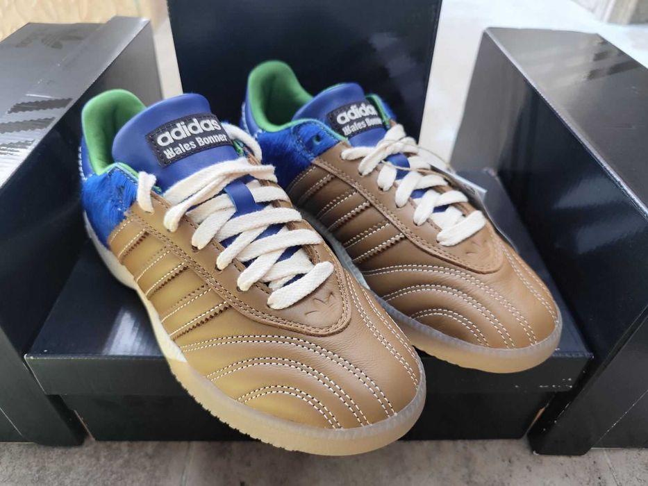 Дамски маратонки ADIDAS SAMBA MILLENIUM by WALES BONNER  Дизайнерски модел  EU38 2/3