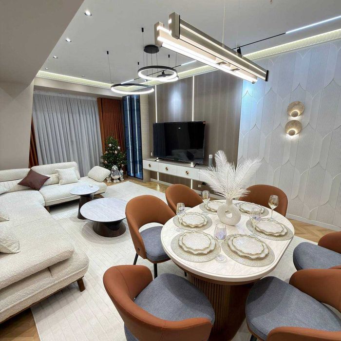 *NRG U-TOWER | ULTRA LUX 2ком квартира в центре.Дружба,Метро,Под ключ