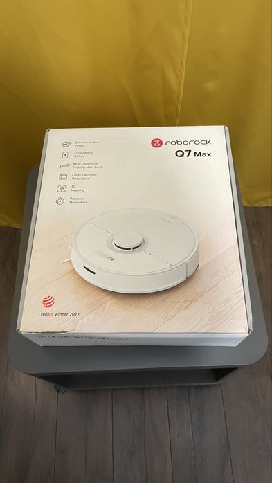 Aspirator inteligent Roborock Q7 Max