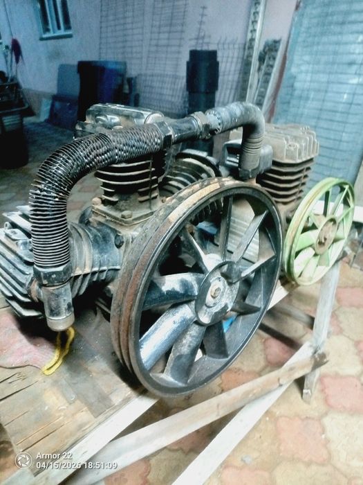 Голова на компрессор