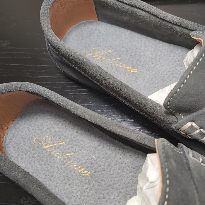 Pantofi mocasini, piele naturală, marimea 42.