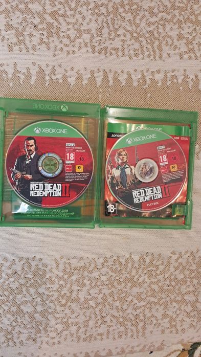 Диск для xbox one