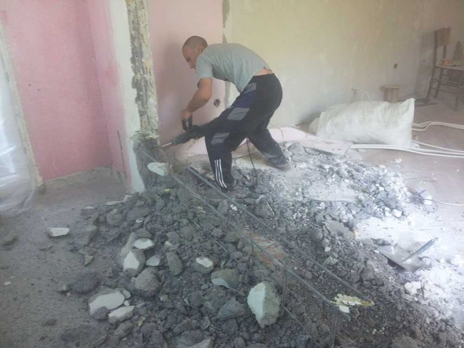 Кърти, чисти, извозва в София – Професионално решение за вашия ремонт