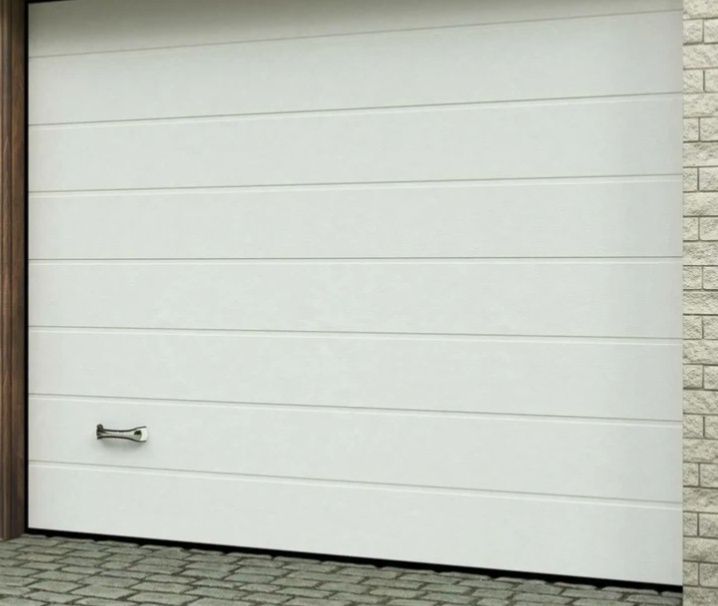 Ворота секционные