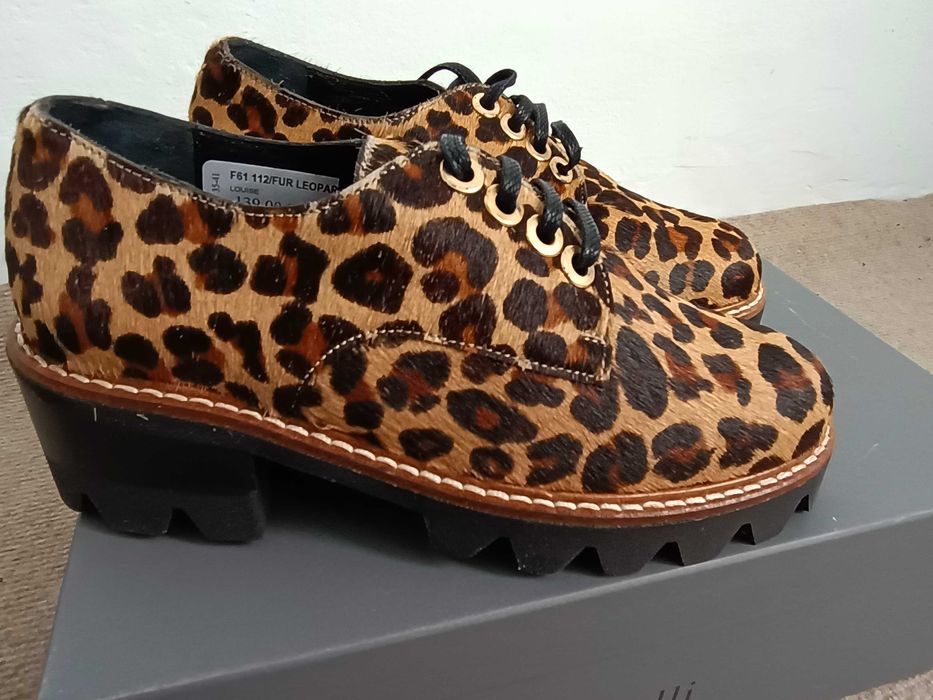 Pantofi blana naturala