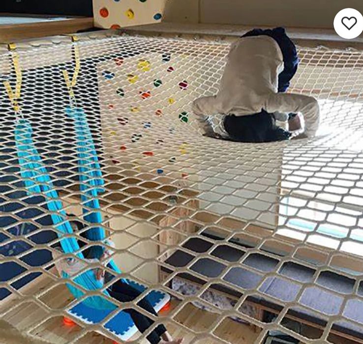 Высокая прочность защитная сетка для пола Лофт специальный гамак для с