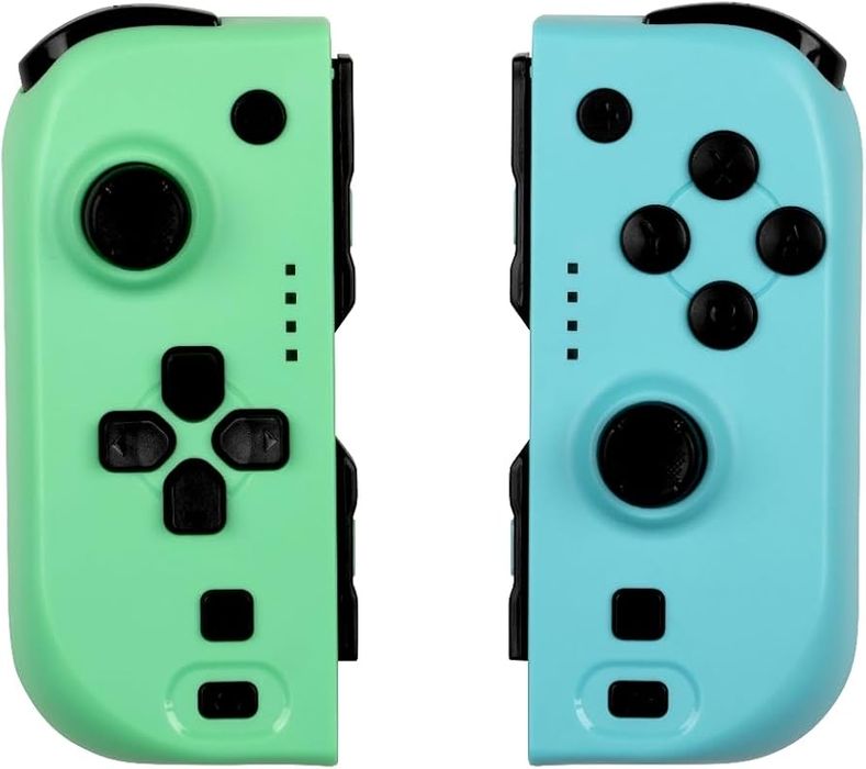 Konix Paar Joypads pentru Nintendo Switch și Switch OLED - Compatibil cu Nintendo Switch 2