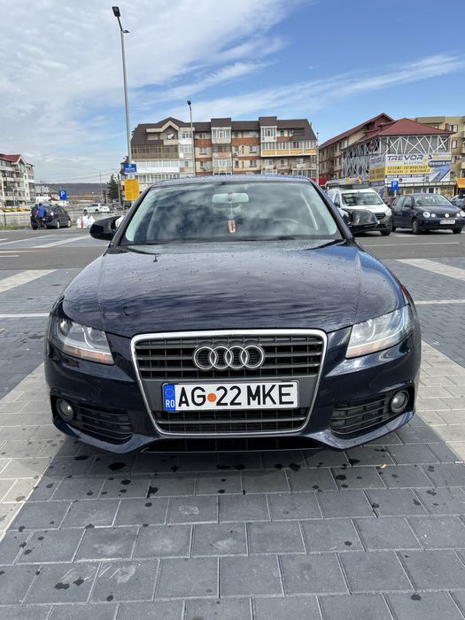 Vand Audi A4 B8!