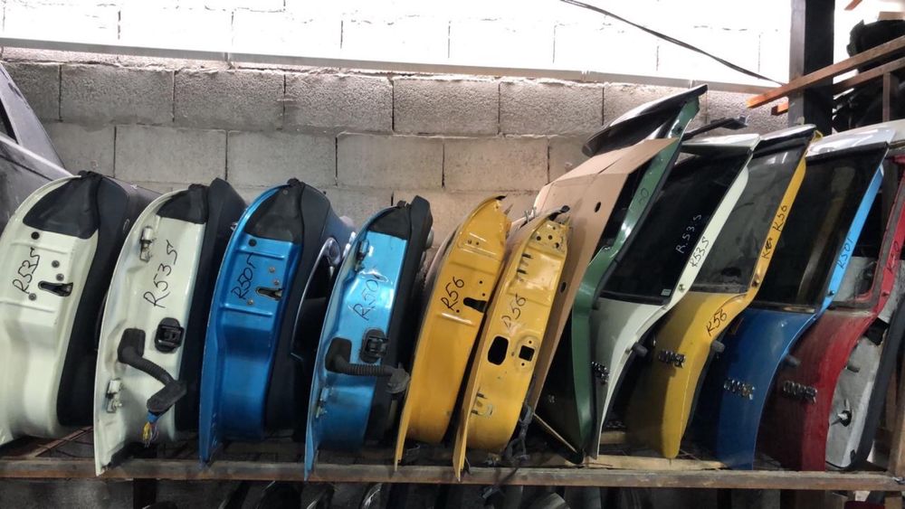 Арки на крылья Mini Cooper R50/53/56.