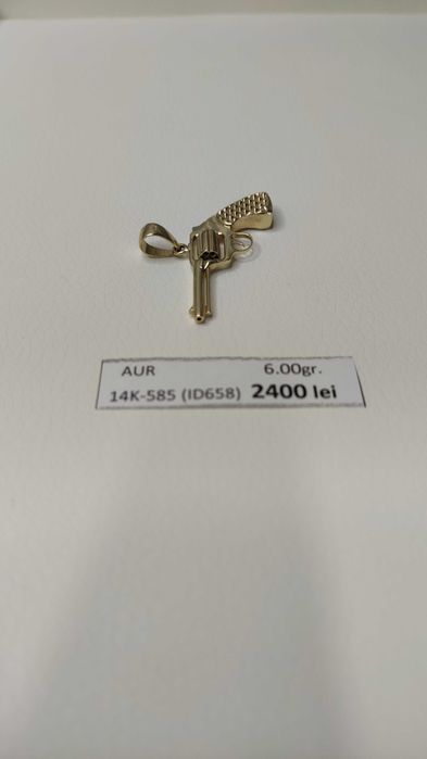 Pandantiv aur 14 Karate (6.00 grame) ID658-AG2