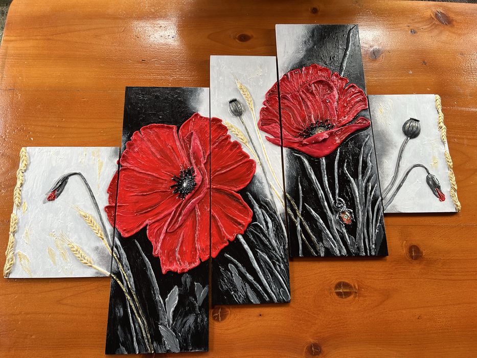 Картина Червени макове