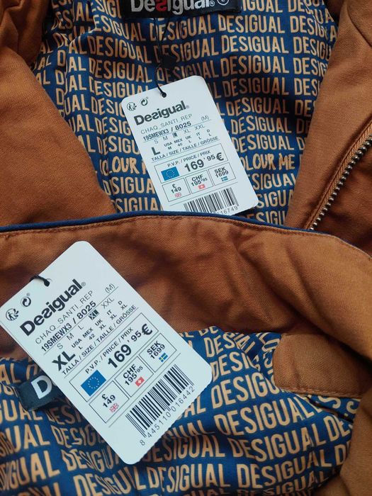 geaca de barbati L si XL Desigual