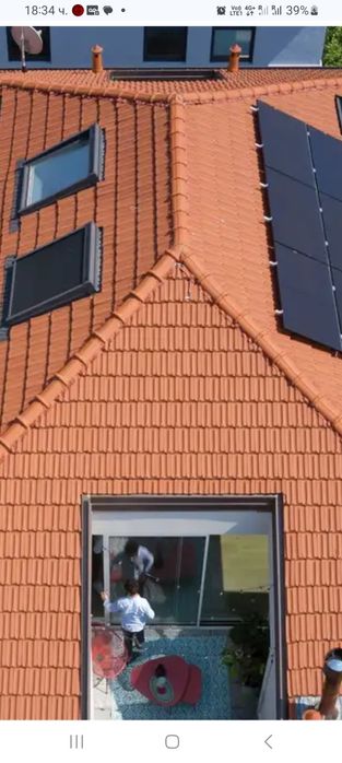 Ремонт на покриви