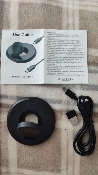 Încărcător compatibil ceas Apple  Watch Series 8, Ultra, 7, 6, 5,