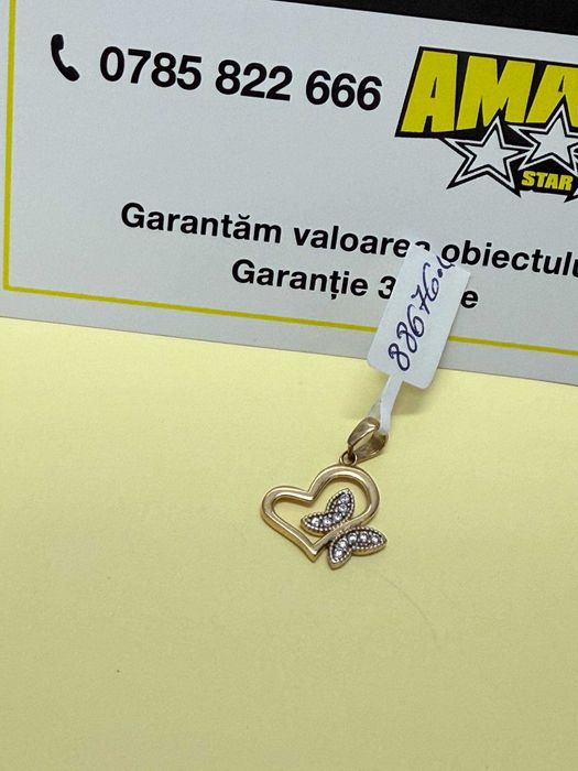 Pandantiv 1.29gr (m1) staramanet