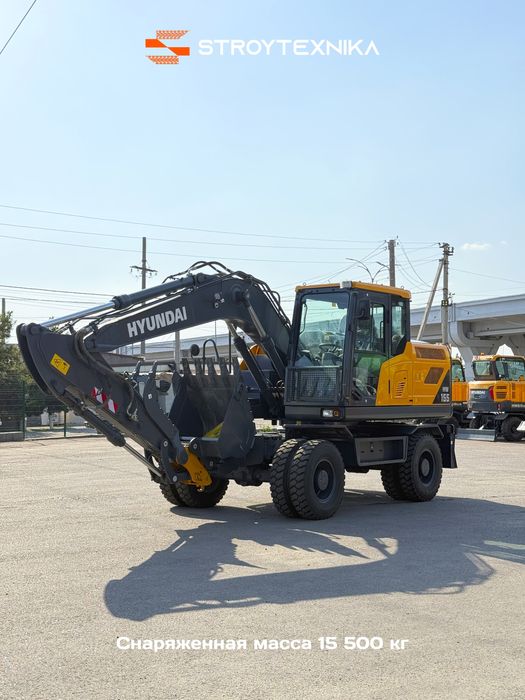 Hyundai HW155 Koreya ekskavatori 2026