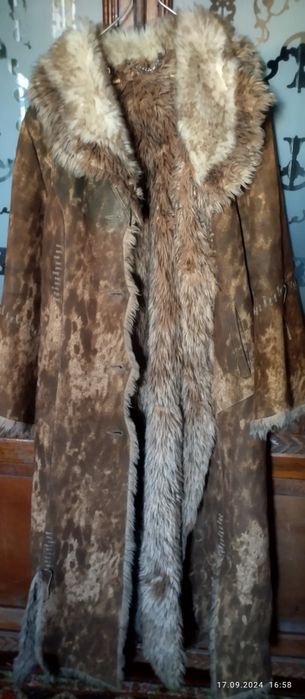 Женская дубленка