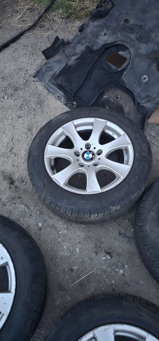 Джанти с гуми БМВ BMW 16 цола