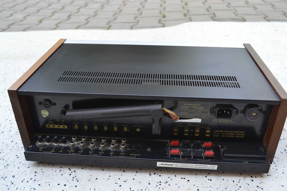 Amplificator Pioneer SX 550 RDS
