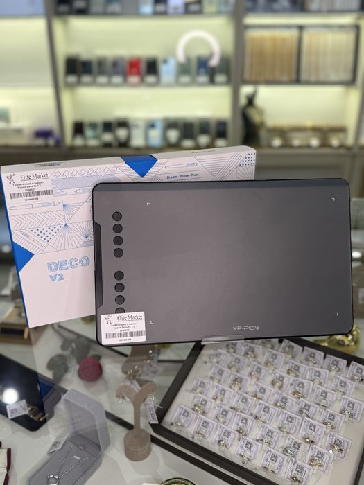 Графический планшет Sppen Deco 01 V2