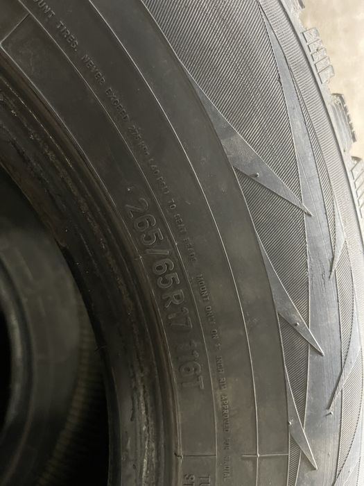265/65/17 Зимняя резина