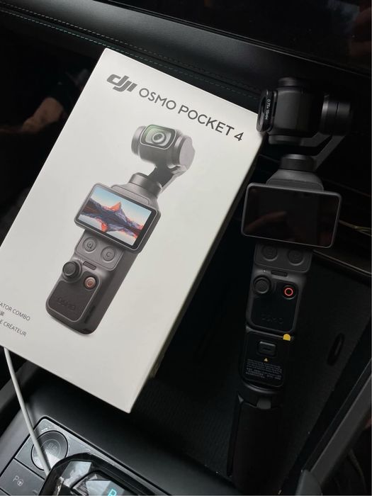 Dji osmo pocket 4 creator combo
