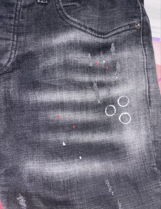Blugi slim dsquared2
