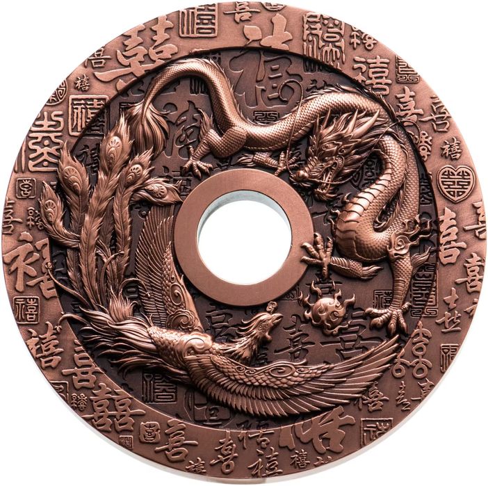 Монета Самоа  2022 год. 50 центов.