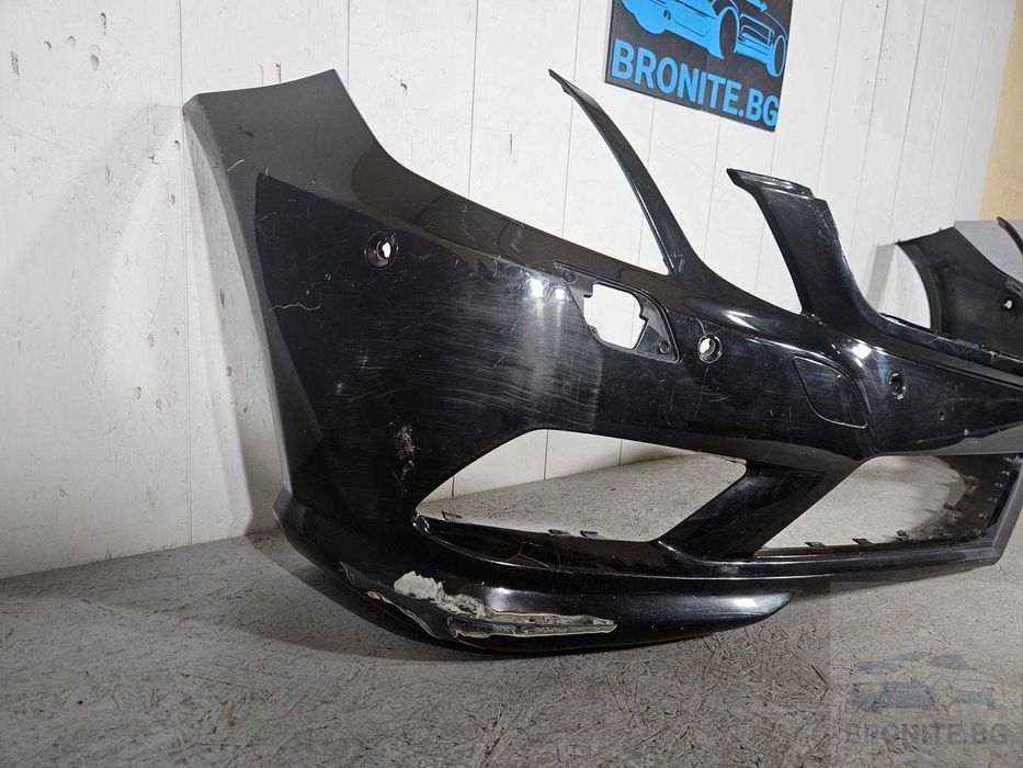 Предна броня MERCEDES E Class W207 COUPE AMG 2009- 2012