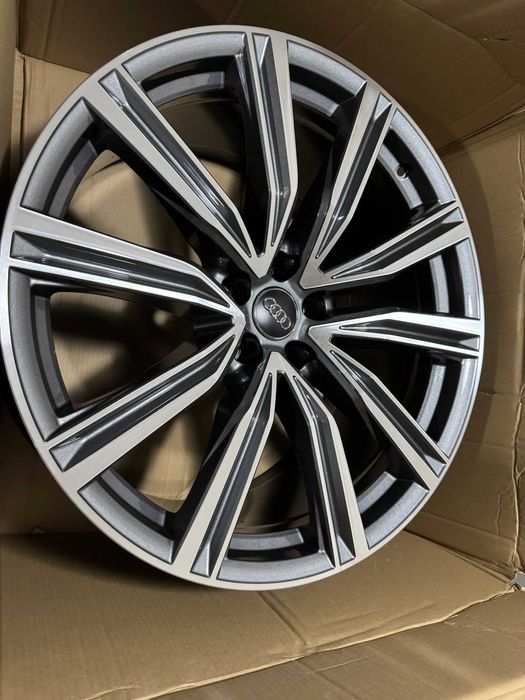Оригинални 4 бр. джанти Audi Q7 SQ7 Q8 SQ8 21" BBS 3000 лв