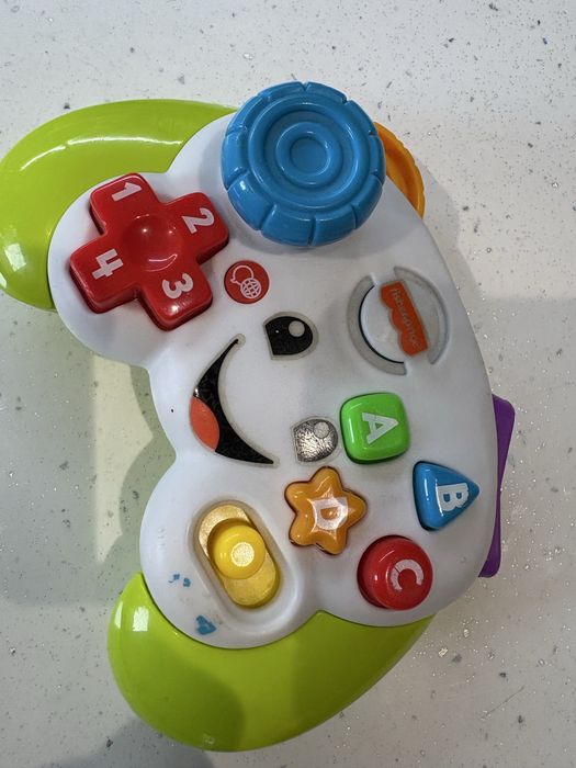 Fisher Price LAUGH & LEARN Джойстик на български език