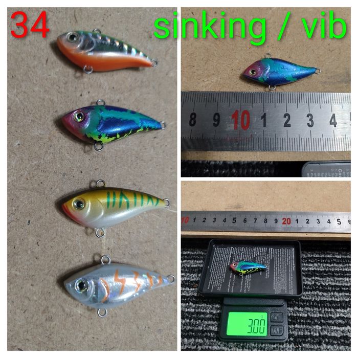 Voblere Pescuit Rapitor Clean Biban Avat ...