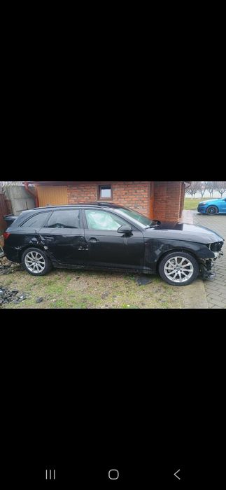 A4 quatrro 2016 196 cp  avariat